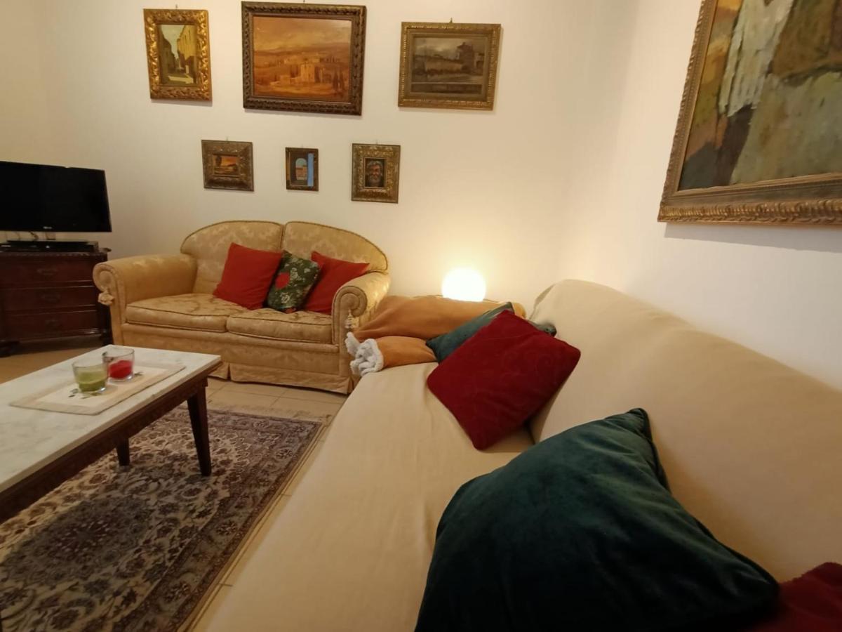 Apartmán Le Ginestre Sulmona Exteriér fotografie