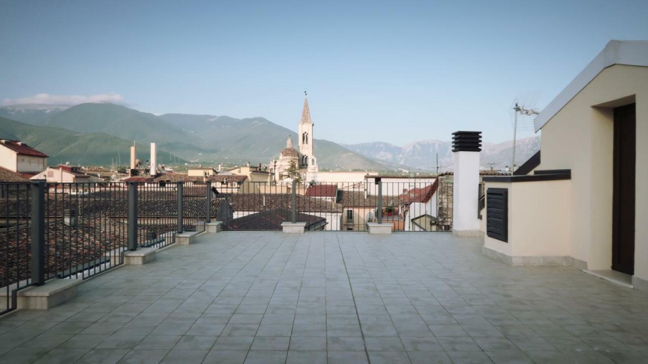 Apartmán Le Ginestre Sulmona Exteriér fotografie