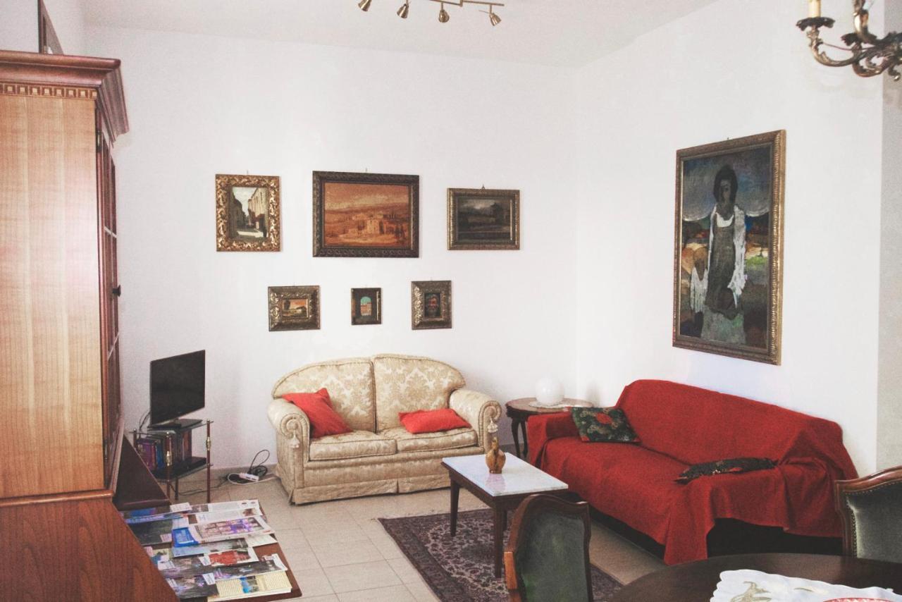 Apartmán Le Ginestre Sulmona Exteriér fotografie